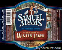 Samuel Adams – Winter Lager & Cream Stout
