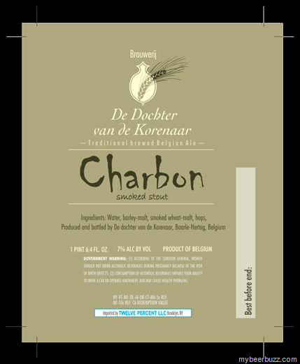 De Dochter–Charbon Smoked Stout