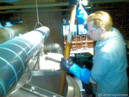 Cambridge / De La Senne / Dieu du Ciel / Crooked Stave Co-Brew Saison Underway