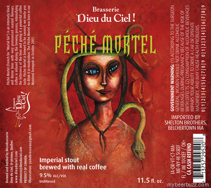 Dieu du Ciel ! – Peche Mortel