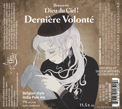 Dieu du Ciel – Derniere Volonte