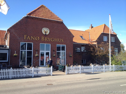 Terry Hawbaker / Cabinet Artisanal  In Denmark Co-Brew with Fano Bryghus