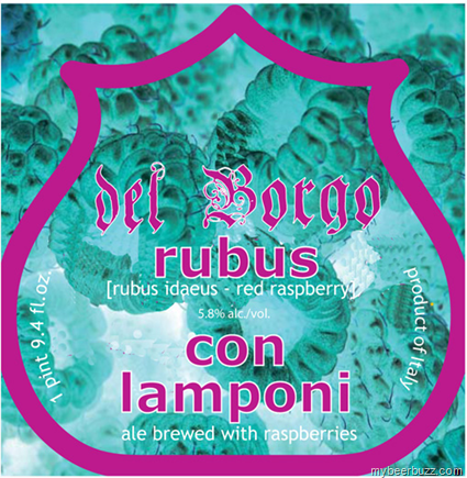 del Borgo–Rubus Con Lamponi