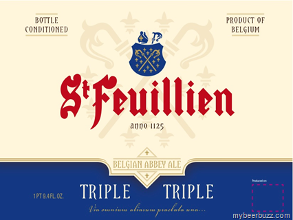 St Feuillien – Triple & Brune Reserve Abbey Ales