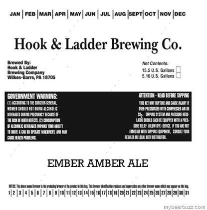 Lion Brewery – Hook & Ladder Ember Amber