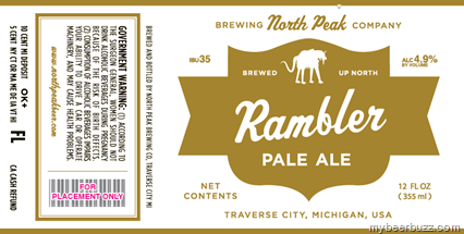 North Peak – Rambler Pale Ale / Pilsner