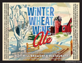 Iron Hill Brewery–Winter Wheat Wine