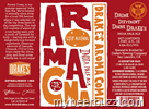 Drakes Aroma Coma, Caldera Mogli & Heavy Seas Hop Haarvest