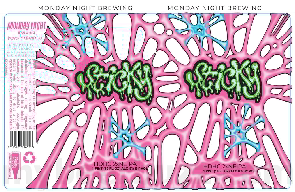 2025 Monday Night STicky 16oz Cans