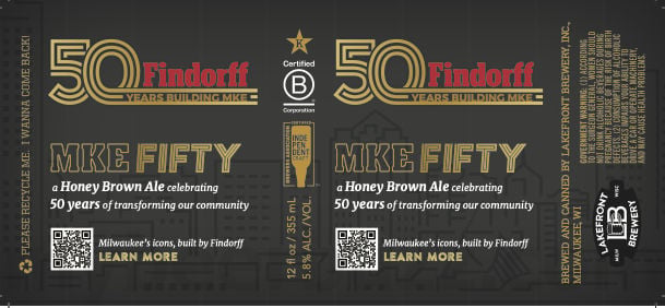 2025 Lakefront MKE Fifty 12oz Cans