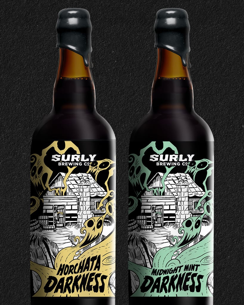 2025 Surly Horchata Darkness & Midnight Mint Darkness