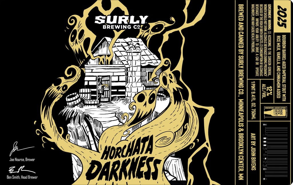 2025 Surly Horchata Darkness 750ml Bottles
