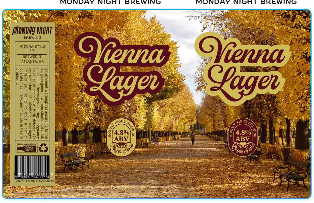 2025 Monday Night Brewing Vienna Lager 16-oz Cans