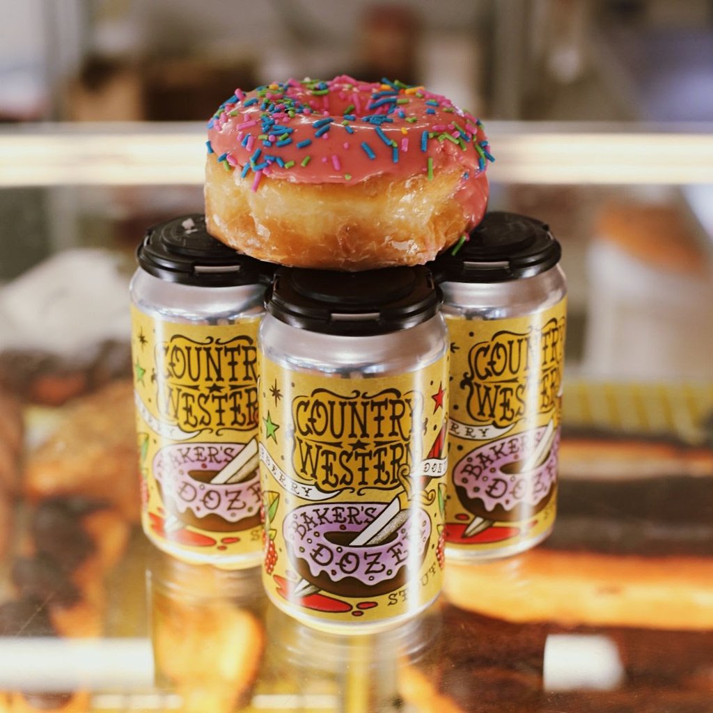 West Sixth & Country Boy Announce Yearly Collaboration Donut Stout