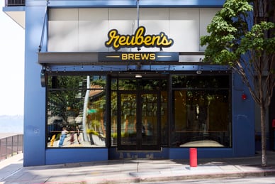 Reuben’s Brews Downtown Taproom Opens This Weekend