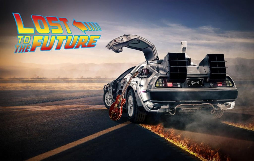 Gibson and Michael J. Fox Launch Global Search for Missing Guitar from Iconic 80s Film ‘Back To The Future,’ Hunt Underway for Cherry Red Gibson ES-345 that Disappeared 40 Years Ago