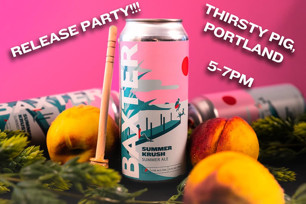 Baxter Announces Summer Krush Release Party