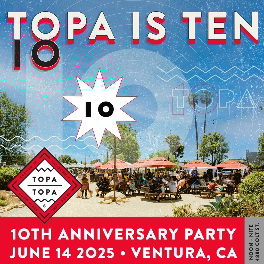 Topa Topa’s 10th Anniversary Carnival & Concert celebrates partnerships, craft beer, and you