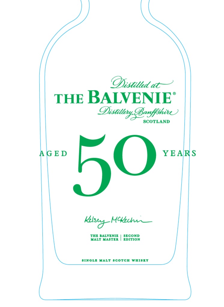 The Balvenie 50-Year Single Malt Scotch Whiskey
