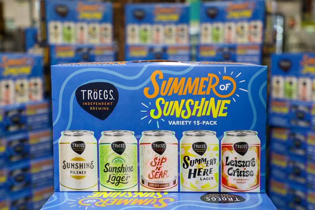Tröegs’ Variety 15-Pack Returns to Accompany Everyone’s Summertime Adventures