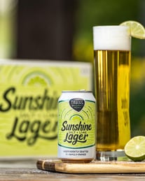 Tröegs Introduces Sunshine Salt + Lime Lager to Its Rotating Once-a-Year Series