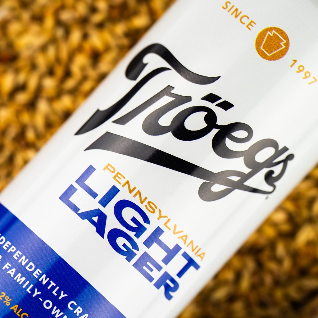 Tröegs Releasing Pennsylvania Light Lager & Scratch # 531 Nitro Cream Ale For Father’s Day