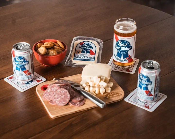 Pabst & Yancy’s Fancy Team Up For New Beer Cheese