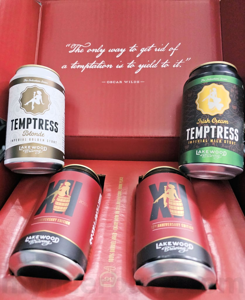 Mybeerbuzz .com Highlights Lakewood Brewing Irish Cream Temptress (Review)