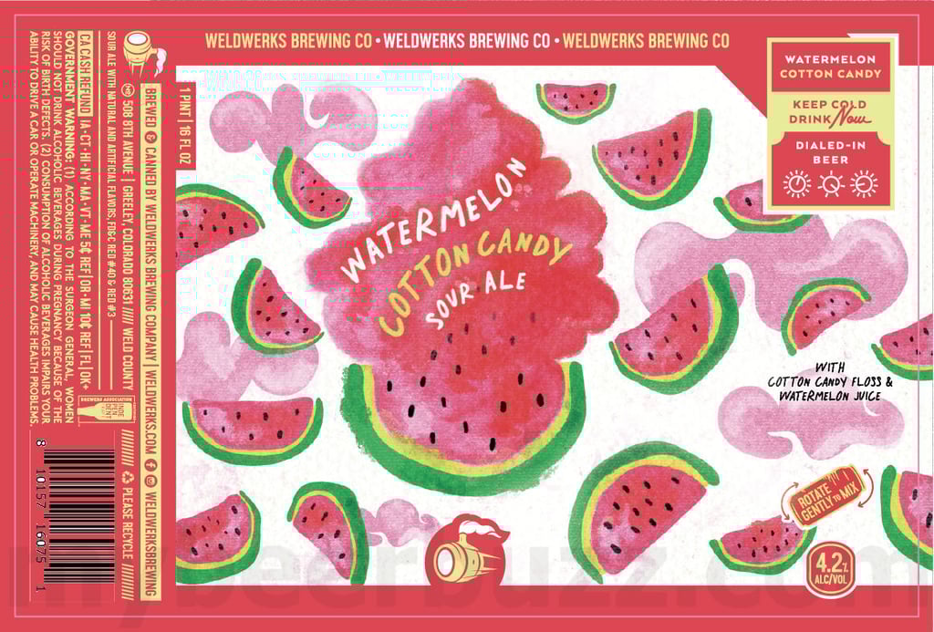 WeldWerks Adding Watermelon Cotton Candy Sour Ale & Hopscotch Injury Report