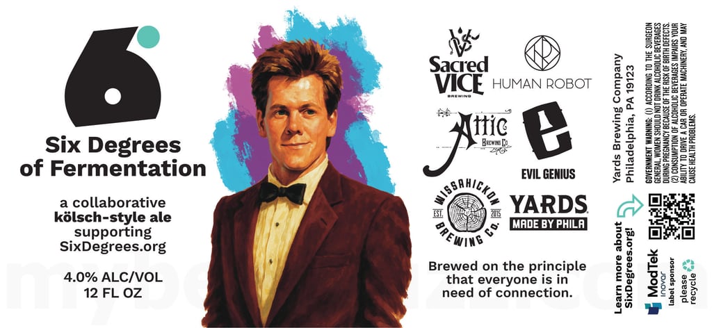 Yards Teaming Up With Five Breweries For Six Degrees Of Fermentation