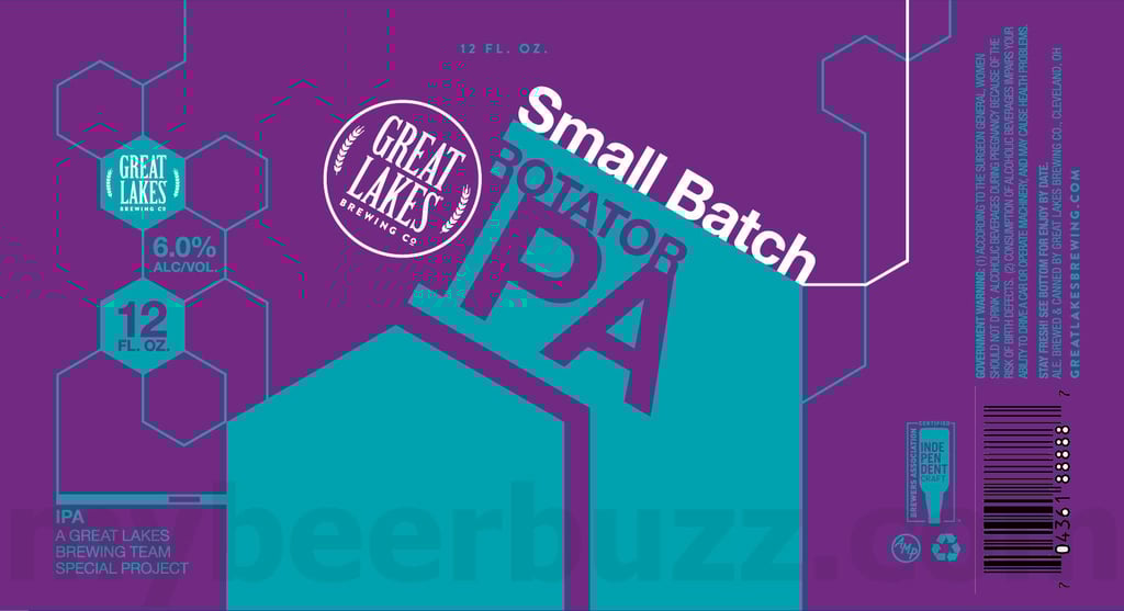 Great Lakes Adding New Small Batch Rotator IPA