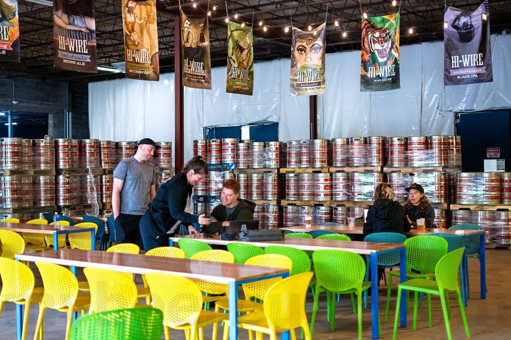 In Wake of Hurricane, Hi-Wire Brewing to Re-Open RAD Beer Garden: Celebration Planned