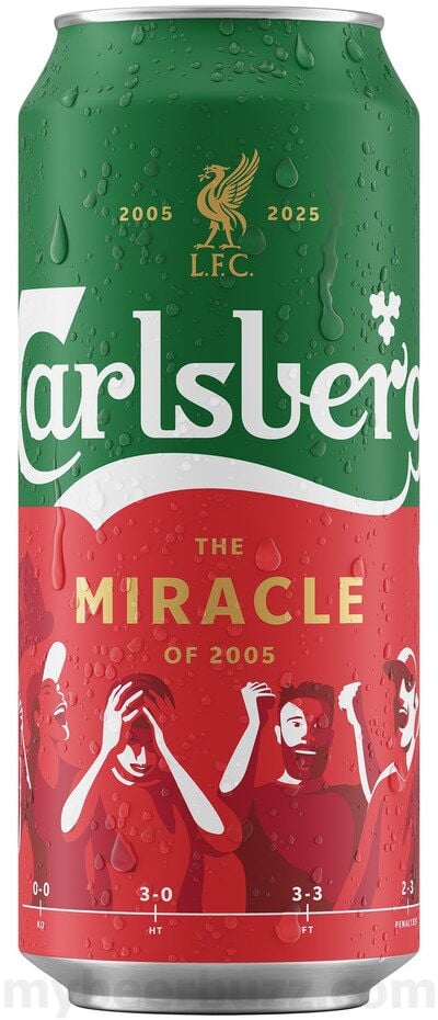 Carlsberg Reunites Dudek, Hyypiä and Smicer in Film to Celebrate 20th Anniversary of Miracle of 2005