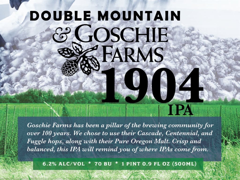Double Mountain Releasing 1904 IPA Collaboration