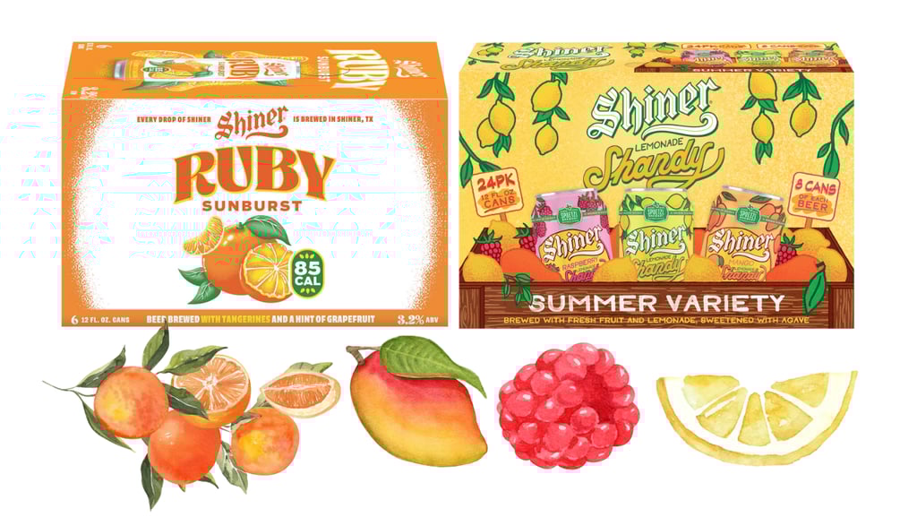 NEW Shiner Shandy Lemonade Variety Pack and Ruby Sunburst: Perfect for Summer Sipping
