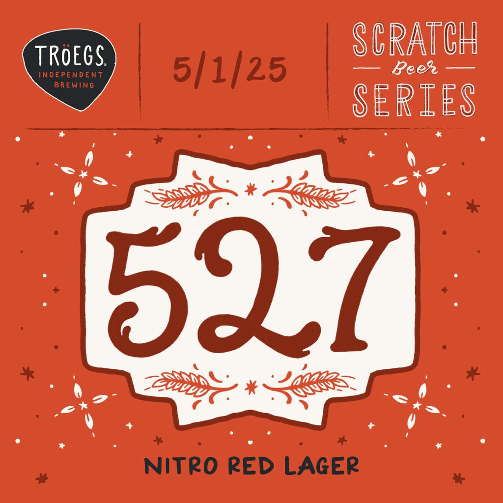 Tröegs Releasing Scratch # 527 Nitro Red Lager & 528 Czech Style Pils