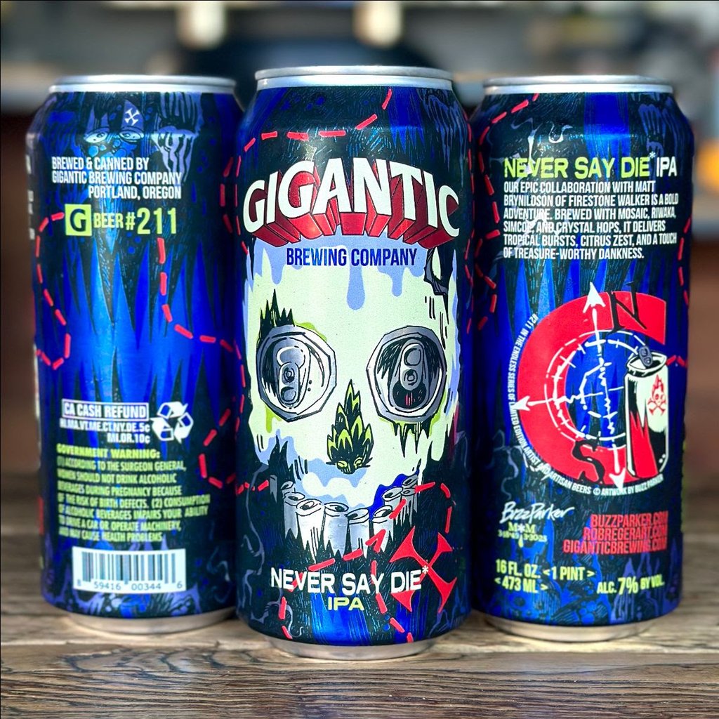 Gigantic Brewing Celebrates 13th Anniversary with Firestone Walker Collaboration