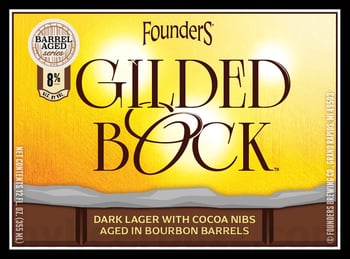 Founders Adding Gilded Bock Dark Lager To Barrel Aged Series
