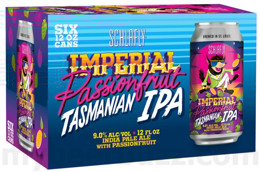 Schlafly Beer Release: Imperial Passionfruit Tasmanian IPA