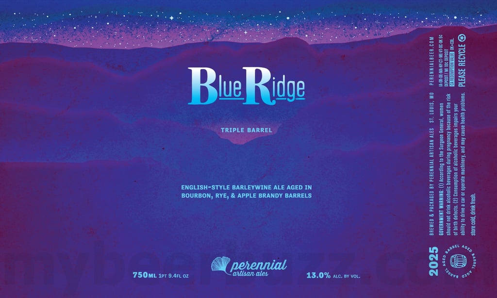 Perennial Artisan Ales Adding Blue Ridge Triple Barrel, Thrill Of The Chase, New World Palate, Crow Beer, Infinite Sunrise & O’Doyle Rules! Bottles