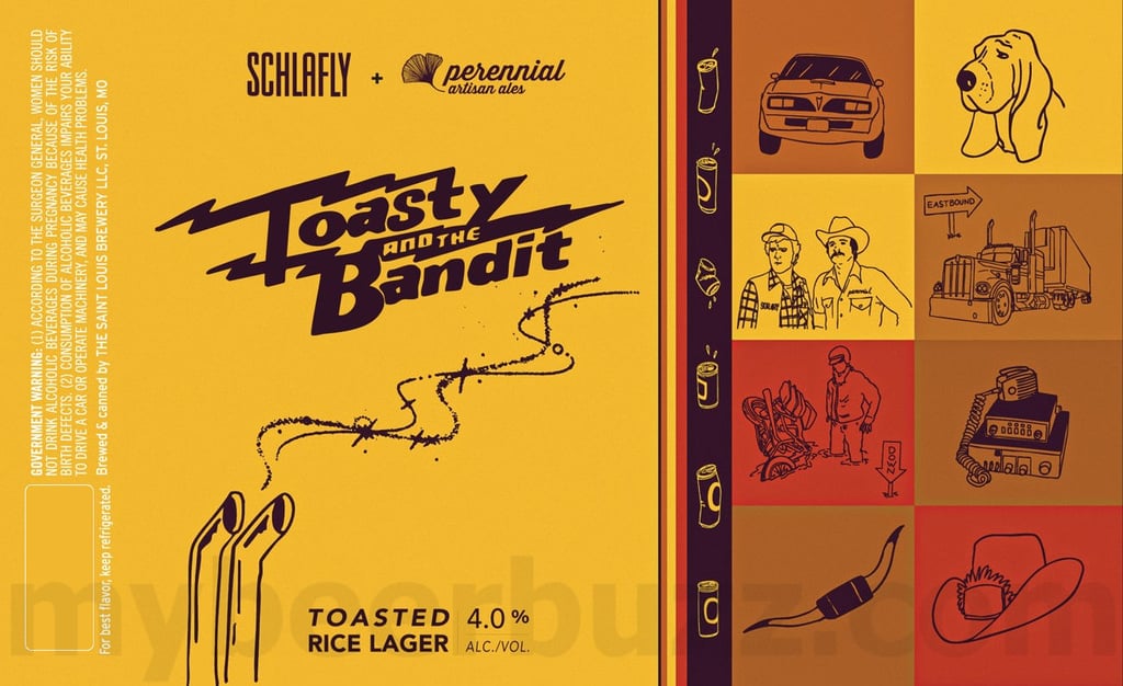 Schlafly & Perennial Artisan Ales Collaborate On Toasty And The Bandit