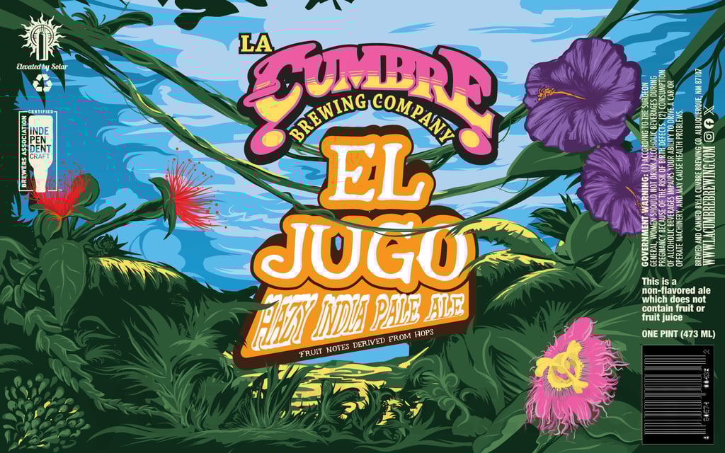 La Cumbre Adding El Jugo Hazy IPA