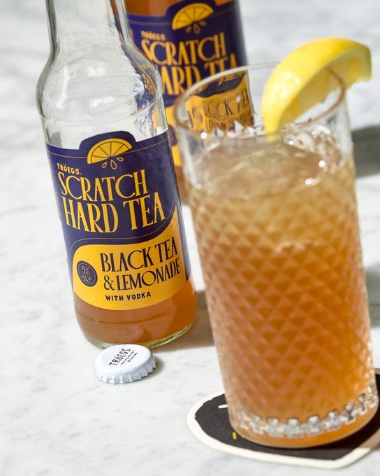 Tröegs Releasing Scratch Hard Tea Black Tea & Lemonade