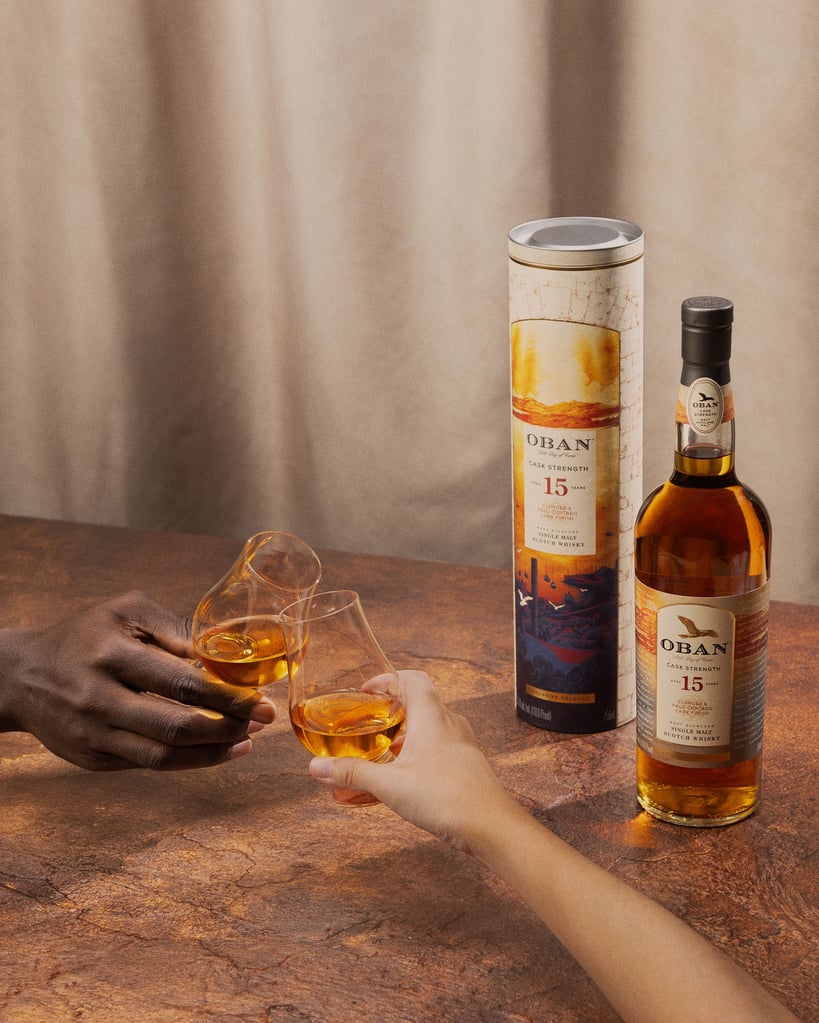 Oban Welcomes A New And Extraordinary Scotch Whisky | Oban 15 Cask Strength Sherry Cask Finish