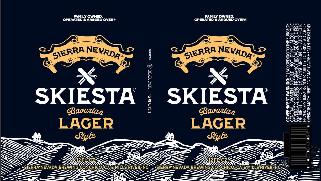 Sierra Nevada Updating Powder Day IPA, Snowed In & Skiesta Non-Collaboration Version