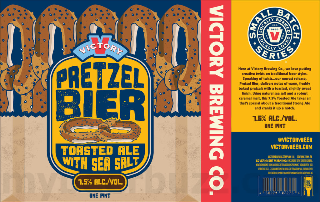 Victory Brewing Updating Pretzel Bier