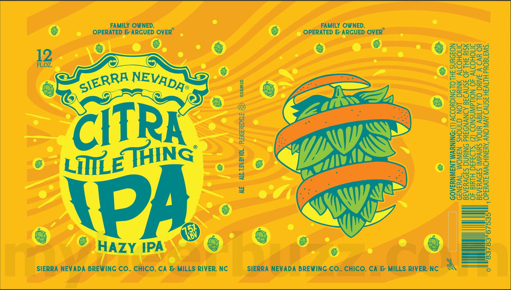 Sierra Nevada Adding Citra Little Thing Cans