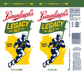 Leinenkugel’s Adding Legacy Ale 19.2oz Cans / Oktoberfest / Leinie Lodge Lime / Dark Lager / Northwoods Amber / White Mocha Stout / High Shore Shandy