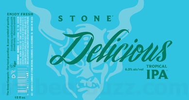 Stone Adding Delicious Tropical IPA