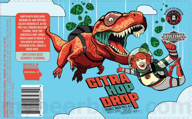 Toppling Goliath & Boulevard Brewing Collaborate On Citra Hop Drop